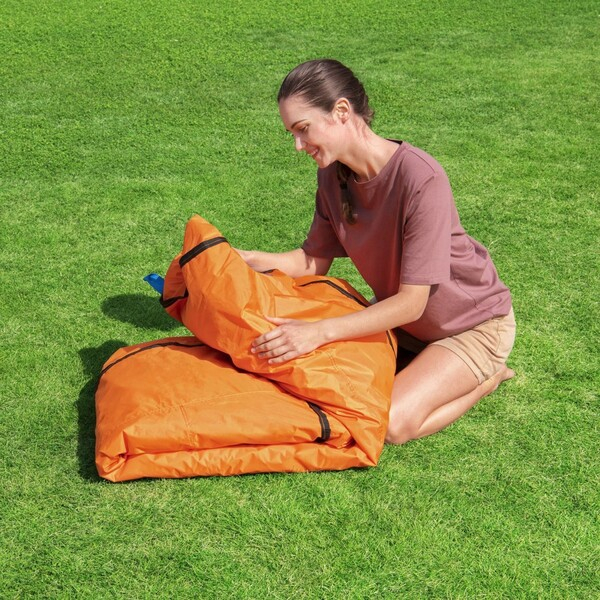 Bestway Trambulină gonflabilă pentru copii "Jump Pump" 194x175x170 cm, cu pompă electrică [9]