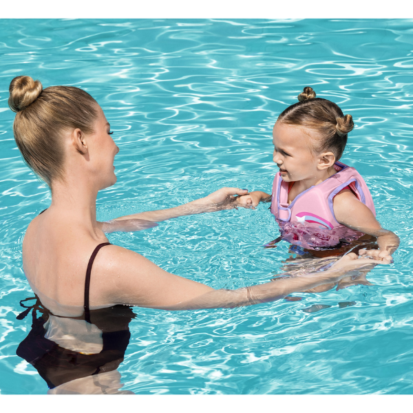 Bestway Vestă de înot din material textil "Minnie Mouse", 51x26x34 cm, 1-3 ani [2]