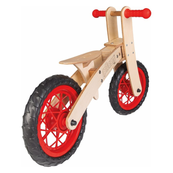 Bicicletă de echilibru din lemn pentru copii "Free Style" [5]