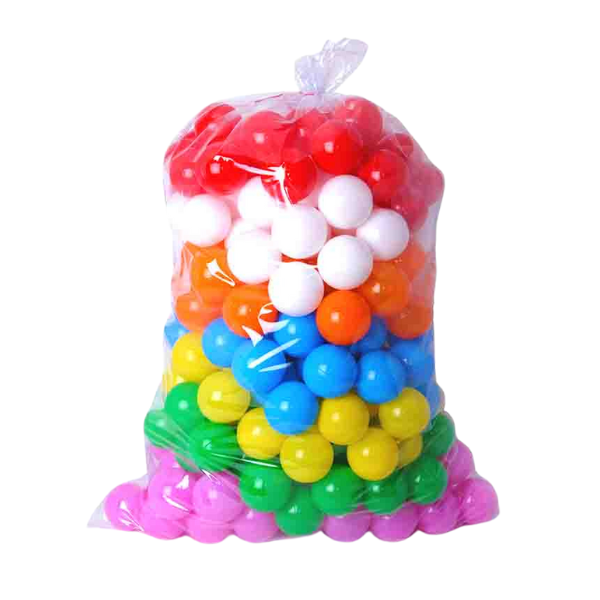 Bile pentru piscină uscată D 8 cm, 252 bucăți [3]