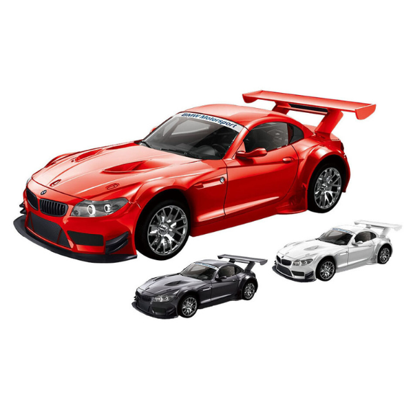 BMW license car 1:18 cu telecomandă, baterie, 3 culori [2]
