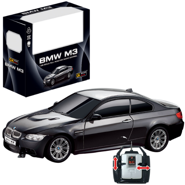 BMW M3 1:28 cu telecomandă, 3 culori [1]