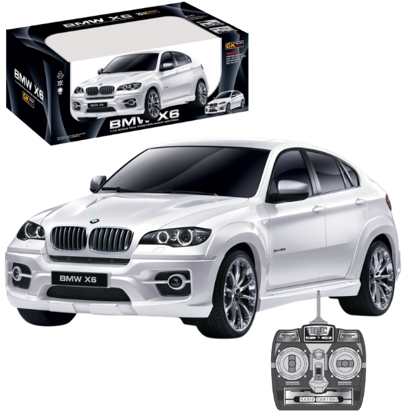 BMW X6 1:10 cu telecomandă și baterie de 7,2V [1]