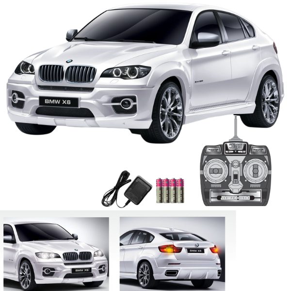 BMW X6 1:10 cu telecomandă și baterie de 7,2V [3]