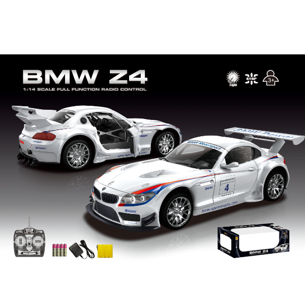 BMW Z4 1:14 cu telecomandă și baterie de 7,2V [4]