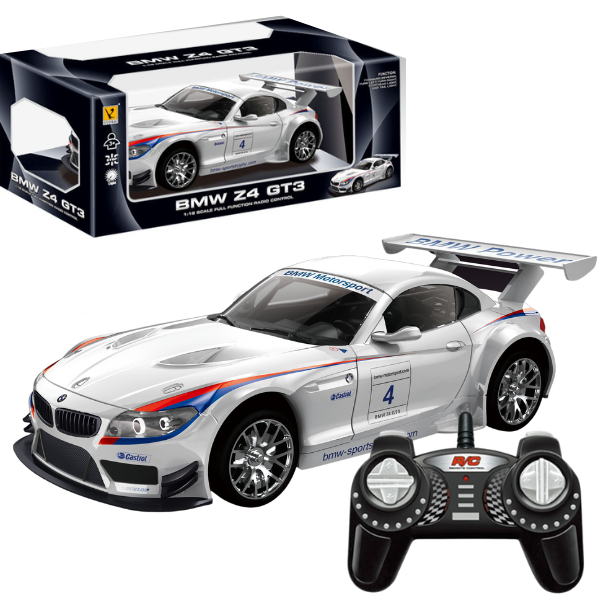 BMW Z4 1:18 cu telecomandă baterie de 4.8V [1]