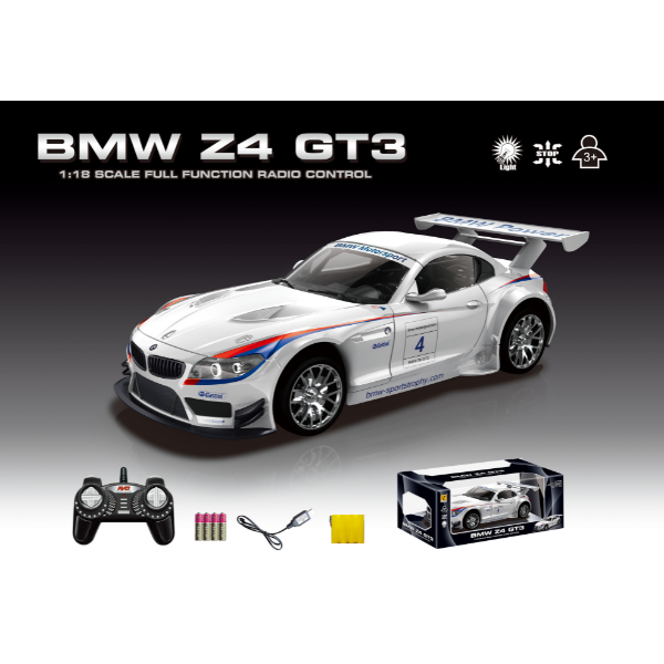 BMW Z4 1:18 cu telecomandă baterie de 4.8V [4]