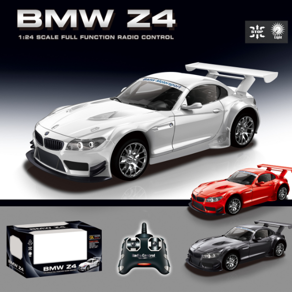 BMW Z4 1:24 cu telecomandă, 3 culori [2]