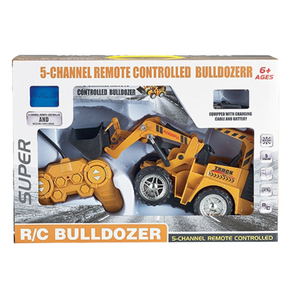 Buldozer cu telecomandă [3]