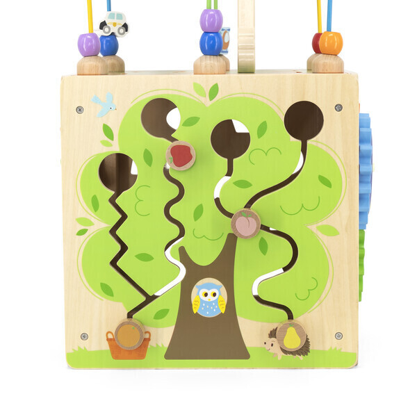 Cub Montessori din lemn 5 în 1 [4]