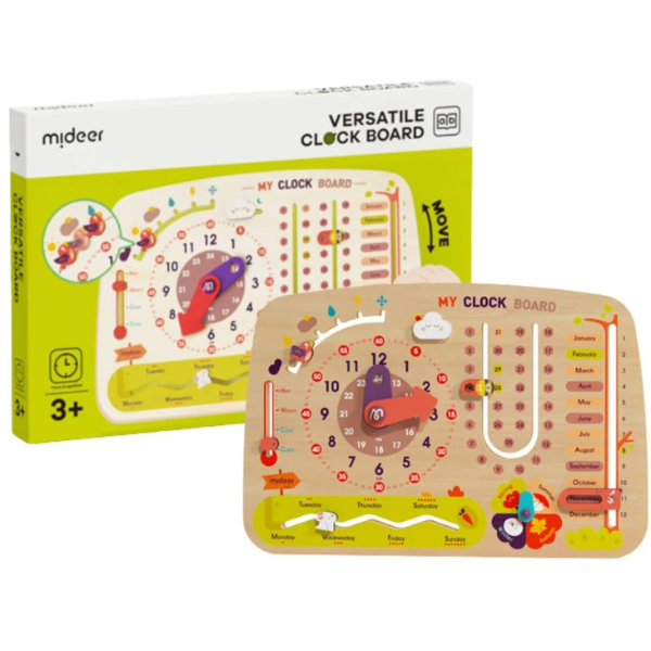 Busyboard  8 în 1 „Calendar cu ceas” [21]