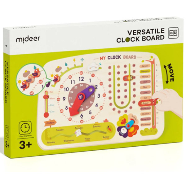 Busyboard  8 în 1 „Calendar cu ceas” [18]