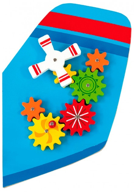 Busyboard (de perete) "Avion" [13]