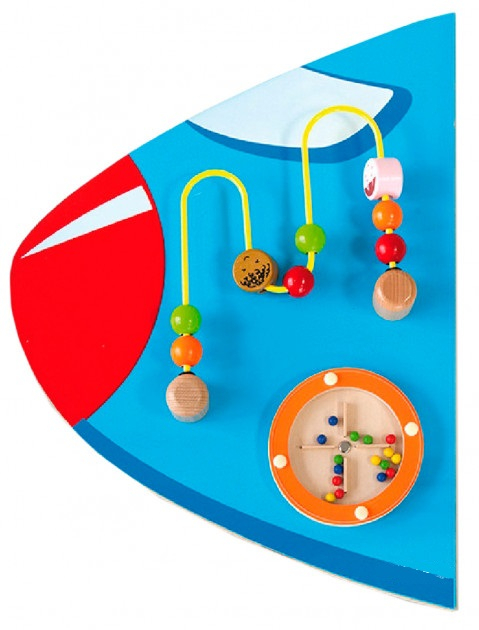 Busyboard (de perete) "Avion" [9]