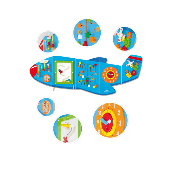 Busyboard (de perete) "Avion" [14]