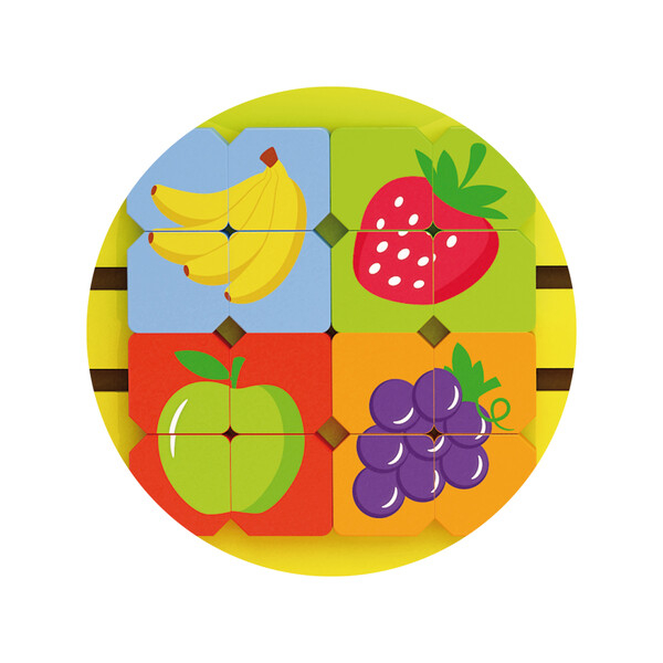 Busyboard (de perete) - „Girafa cu fructe” [5]