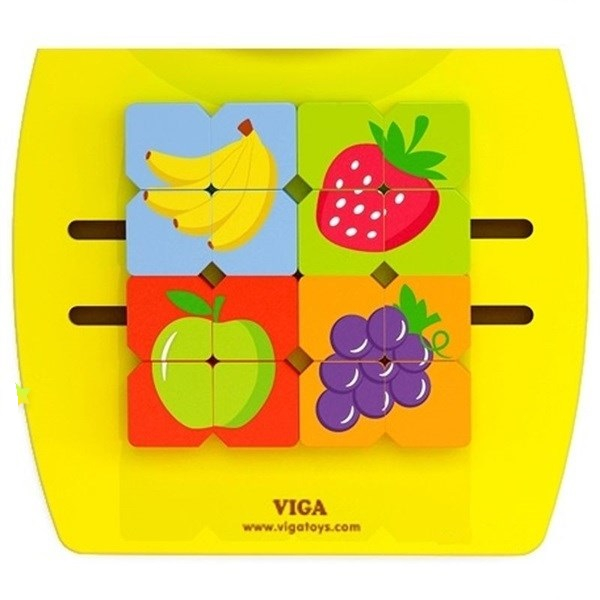 Busyboard (de perete) - „Girafa cu fructe” [7]