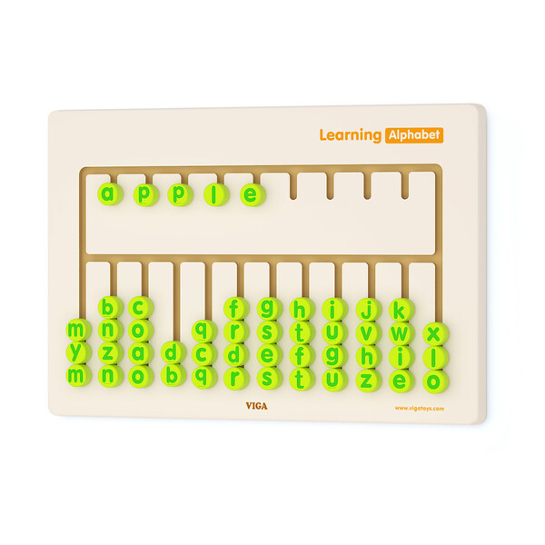 Busyboard (de perete)  "Învățăm alfabetul" [1]