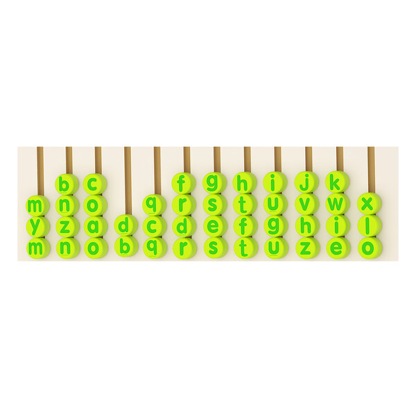 Busyboard (de perete)  "Învățăm alfabetul" [10]