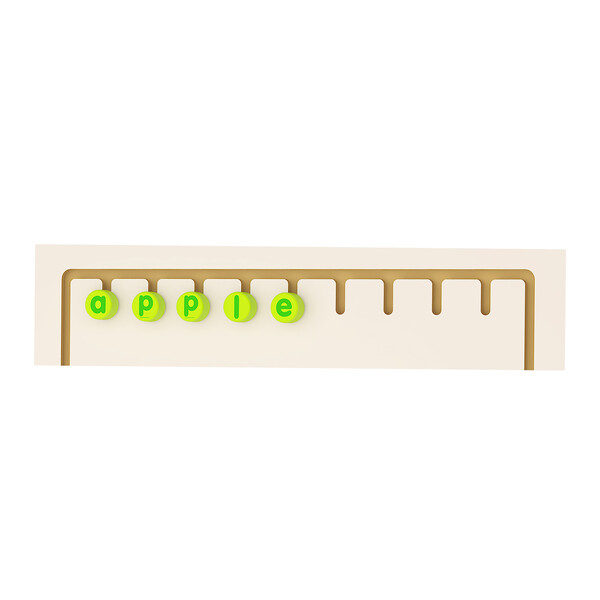 Busyboard (de perete)  "Învățăm alfabetul" [4]
