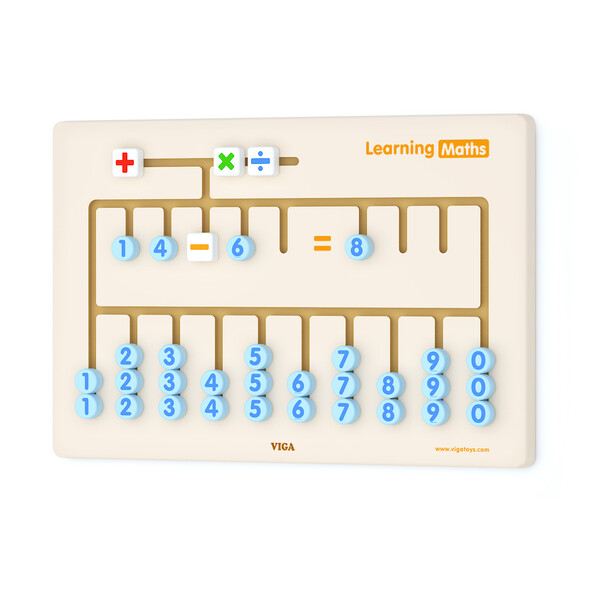 Busyboard (de perete) "Învațăm matematica" [8]