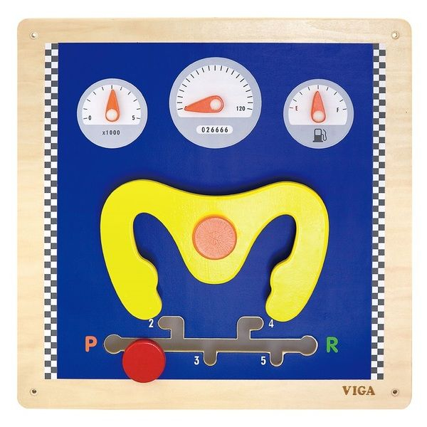 Busyboard (de perete) "Mașina de curse" [1]