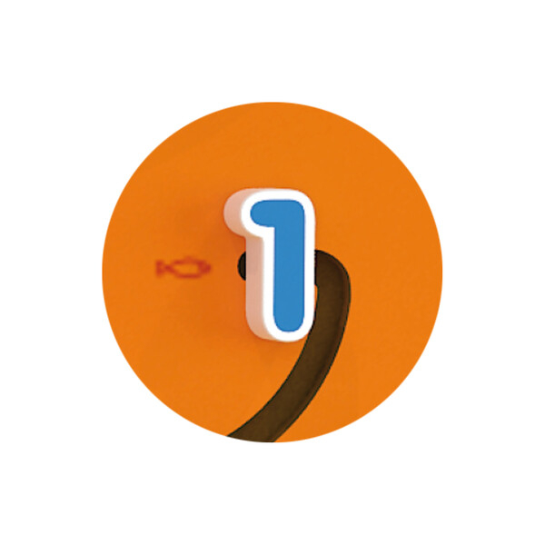 Busyboard (de perete) "Pisicul și cifrele" [3]