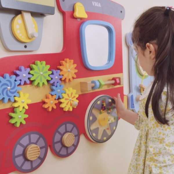 Busyboard (de perete) "Trenuleț" [2]