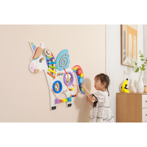 Busyboard (de perete) "Unicorn" [14]