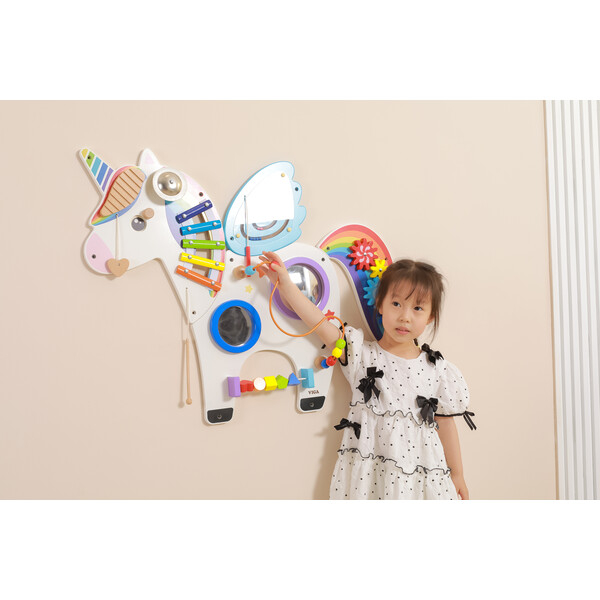 Busyboard (de perete) "Unicorn" [8]