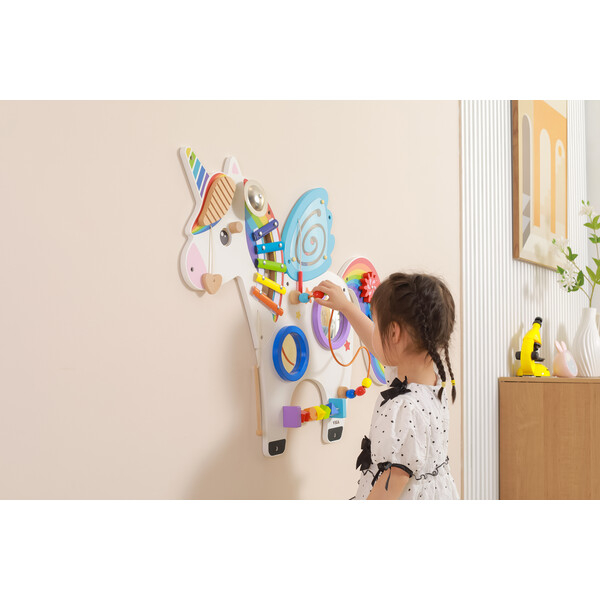 Busyboard (de perete) "Unicorn" [16]