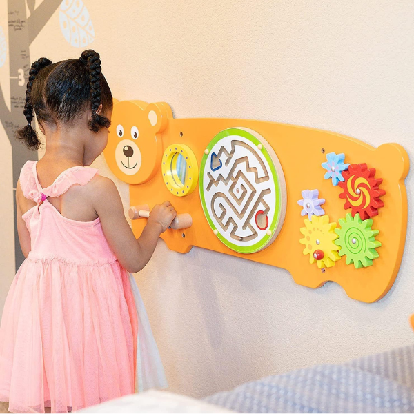 Busyboard (de perete) “Ursuleț” [2]
