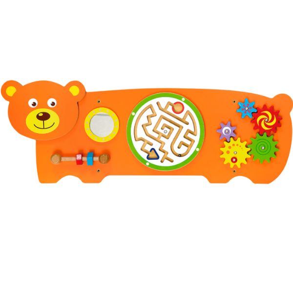 Busyboard (de perete) “Ursuleț” [1]