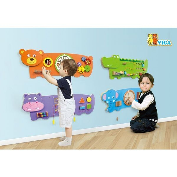Busyboard (de perete) “Ursuleț” [7]