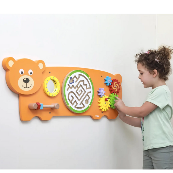 Busyboard (de perete) “Ursuleț” [4]