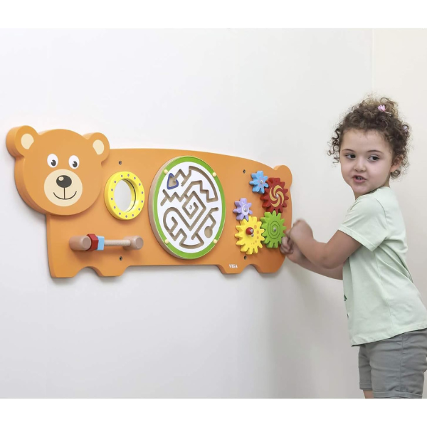 Busyboard (de perete) “Ursuleț” [9]