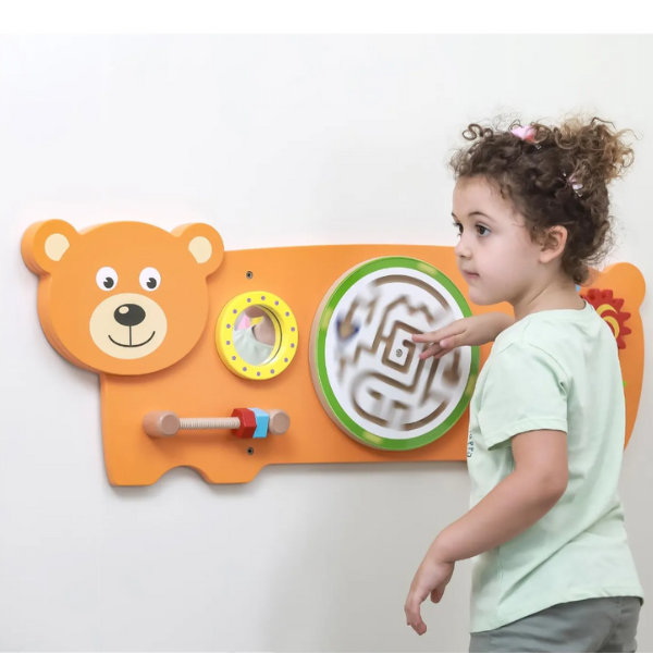 Busyboard (de perete) “Ursuleț” [8]