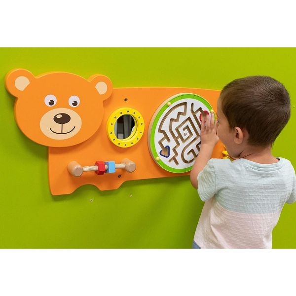 Busyboard (de perete) “Ursuleț” [3]