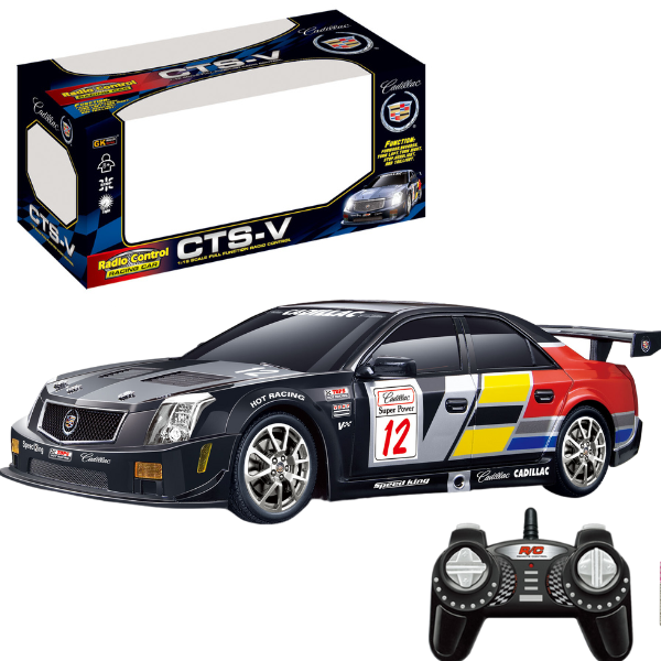 Cadillac CTS-V 1:18 cu telecomandă și baterie de 4.8V [3]