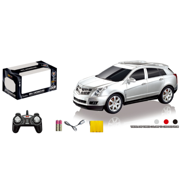 Cadillac SRX 1:18 cu telecomandă și baterie de 4.8V,3 culori [2]