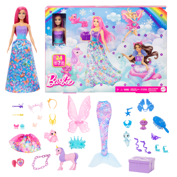 Calendarul Advent Barbie „Sărbători Magice” [1]