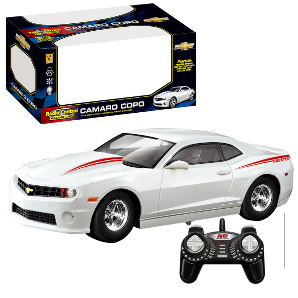 Camaro Copo 1:18 cu telecomandă și baterie de 4.8V [3]