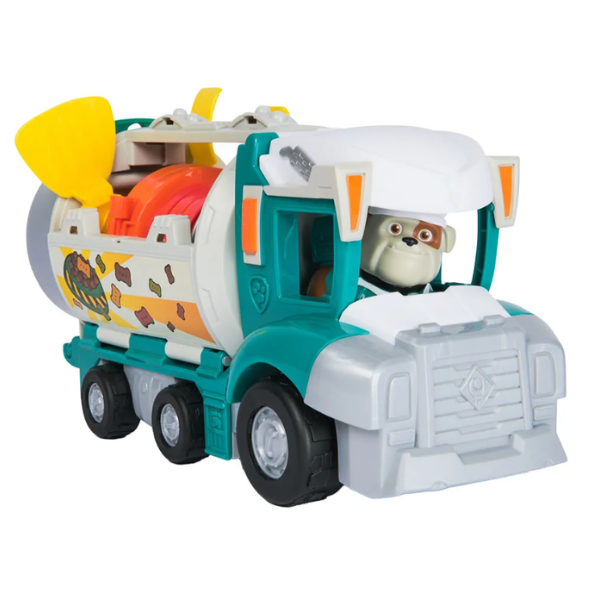 Camion cu figurină, Rubble &amp; Crew, seria "Patrula Cățelușilor" [4]