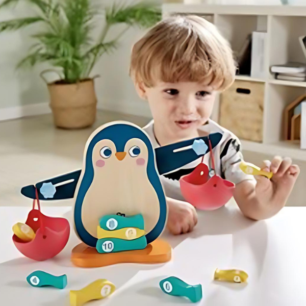 Cântar "Pinguinul vesel" [5]