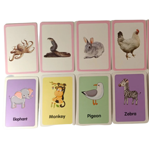 Carduri educative, Animale [4]