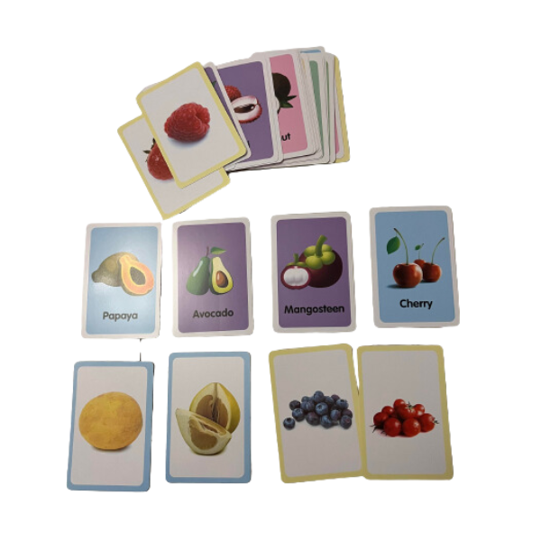 Carduri educative, Fructe [2]