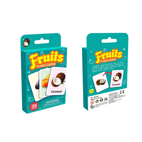 Carduri educative, Fructe [4]