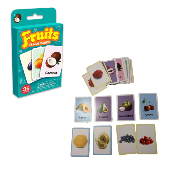 Carduri educative, Fructe [1]