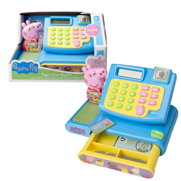 Casa de marcat cu accesorii "Purcelușa Peppa" [1]