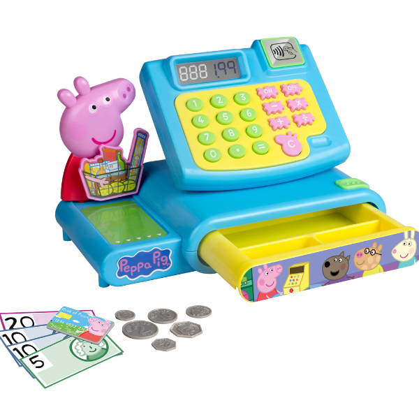 Casa de marcat cu accesorii "Purcelușa Peppa" [4]